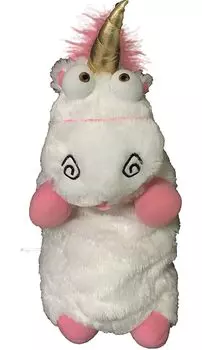 USJ Fluffy Unicorn Extra Large Cushion Pillow Plush Toy with Tag Universal Studios Japan Limited Sale Special Souvenir Bag +
