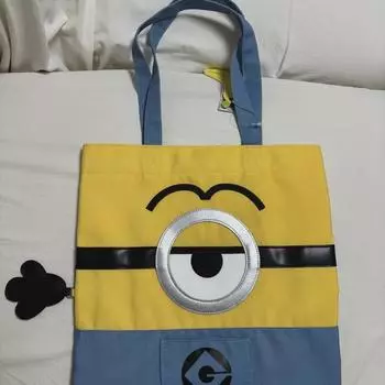 Usj Goods Minions Eco Bag