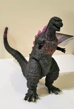 USJ Limited Shin Godzilla Radiant Heat Battle Color Ver Bandai Movie Monster Soft Vinyl