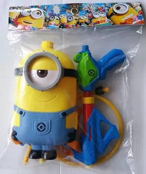 USJ Official Limited Product Stuart Water Shooter Рюкзак MINION Товары Minion Тип