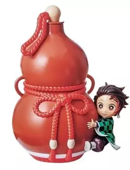 USJ Tanjiro Gourd Popcorn Bucket Figure 30cm Approx.