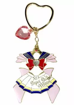 USJ Universal Cool Japan 2019 Limited Goods Guardian Sailor Moon Metal Keychain Sailor [Pretty (Super Moon)]