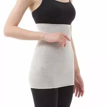 USKSTORE Шелковый бандаж для живота из смеси шелка Шелковый бандаж для живота Тонкий теплый жизненный для беременных Один размер подходит большинству женщин Haramaki Haramaki