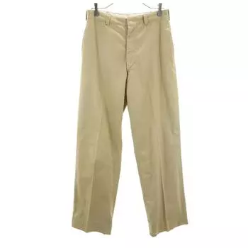 USMC 70s DSA Vintage Trouser Long pants W31 beige Men s Used
