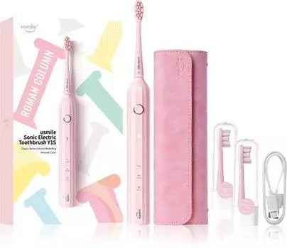 USMILE Y1S brosse dents sonique TU прозрачный