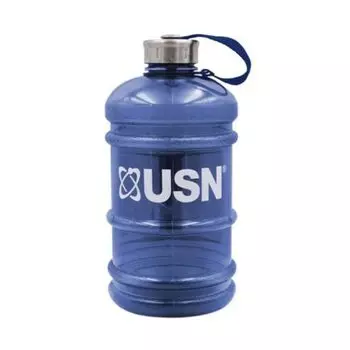 USN water bottle 1 blue jug, liter,