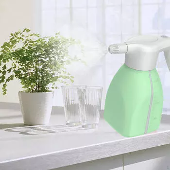 Усовершенствованная электрическая установка Mister для эффективного полива белый