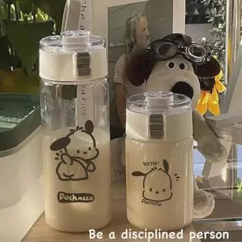 Усовершенствованная чашка для собак Pacha Shatter-Resistant Advanced с ситечком для чая — высококачественная, портативная, простая и долговечная. 350ml