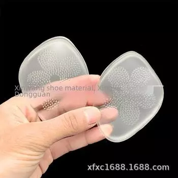 Усовершенствованная гелевая подушка для передней части стопы: Противоскользящая, износостойкая, амортизирующая накладка для комфорта при ходьбе на высоком каблуке