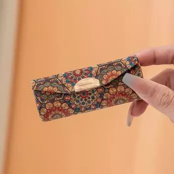 Усовершенствованная коробка для хранения помады, переносное зеркало для макияжа, пробковая коробка для хранения косметики, коробка для помады 1