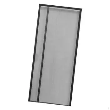 Усовершенствованная магнитная дверь-экран — простая установка для повышения безопасности дома Gray Strips