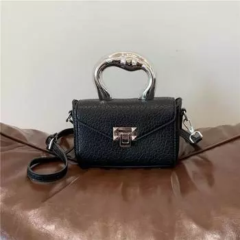 Усовершенствованная маленькая сумка 2024 года, новая модная сумка с крокодиловым узором на одно плечо, модная женская сумка через плечо в западном стиле