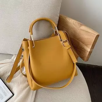 Усовершенствованная маленькая сумка для женщин, новинка 2021 года, простая и универсальная сумка на одно плечо с ручной сумкой через плечо в западном стиле