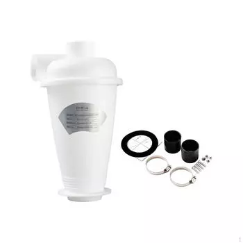 Усовершенствованная насадка-пылеуловитель Cyclone для домашних пылесосов белый