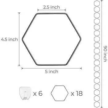 Усовершенствованная решетка для вьющихся растений с матовой отделкой Садовая цепная решетка