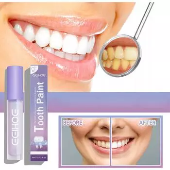 Усовершенствованная ручка для отбеливания зубов с функцией свежего дыхания для ухода за полостью рта 4ml