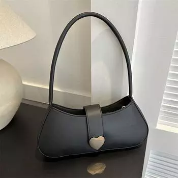 Усовершенствованная ручная сумка подмышкой для женщин, модная сумка-палка для поездок на работу, универсальная сумка через плечо на одно плечо