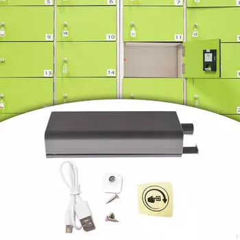 Усовершенствованная система автоматического закрывания дверей для безопасности дома и офиса Gray White