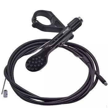 Усовершенствованная система дистанционного управления подседельным штырем для оптимальной езды на велосипеде чёрный