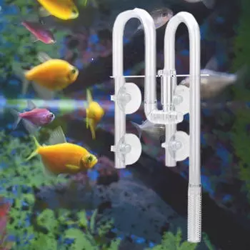 Усовершенствованная система фильтрации аквариума, удаляет отходы и загрязняющие вещества 12mm Clear