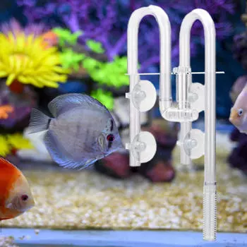 Усовершенствованная система фильтрации аквариума, удаляет отходы и загрязняющие вещества 12mm Clear