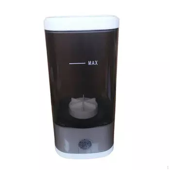 Усовершенствованная система очистки кистей для макияжа для профессионального использования Gray white