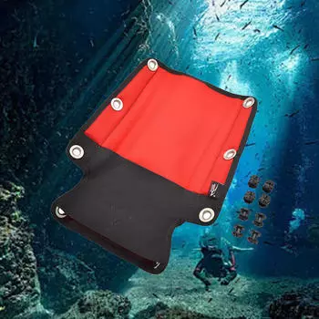 Усовершенствованная система поддержки спины для подводного плавания с аквалангом для повышения производительности красный