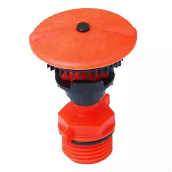 Усовершенствованная система полива сада для эффективного полива оранжевый