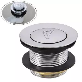 Усовершенствованная система слива вверх с плавным нажатием кнопки для удобства 1pcs