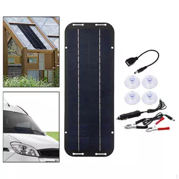 Усовершенствованная солнечная панель с безопасной системой установки для наружного применения without controller