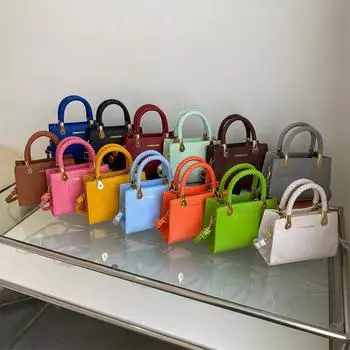 Усовершенствованная сумка через плечо, женская сумка, новинка 2023 года, модная сумка, текстурированная сумка на плечо, универсальная маленькая квадратная сумка в западном стиле 20x8x14.5cm небесно-голубой