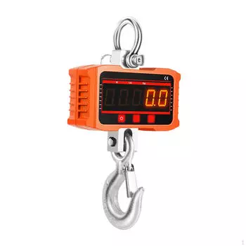 Усовершенствованные цифровые крановые весы для промышленного применения чёрный