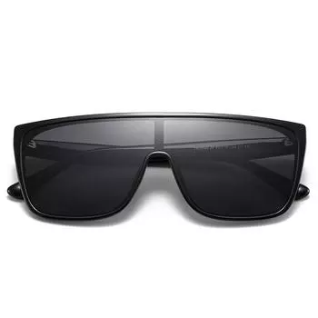 Усовершенствованные летние солнцезащитные очки с линзами, модные трендовые поляризационные солнцезащитные очки в большой оправе Tide