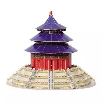 Усовершенствованный 3D-пазл из бумаги, парк Чхондан, Корея, 3d-пазл