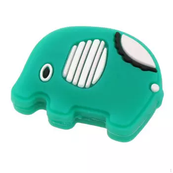 Усовершенствованный амортизатор теннисной ракетки для превосходной производительности Green 2cmx2.5cm