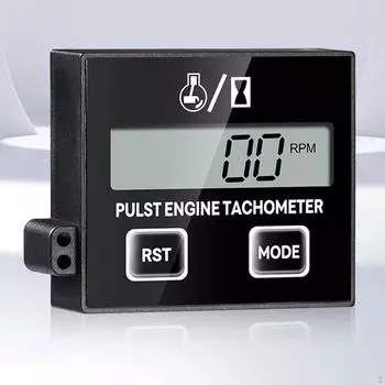 Усовершенствованный цифровой тахометр двигателя для наружного оборудования Single Button