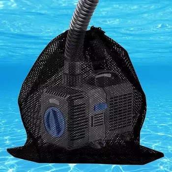 Усовершенствованный фильтрационный мешок с водяным насосом для повышения эффективности очистки 47x47CM