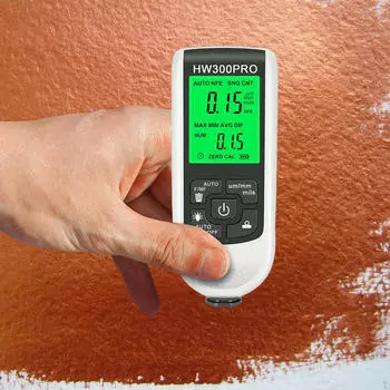 Усовершенствованный глубиномер автомобильного покрытия для точного измерения белый