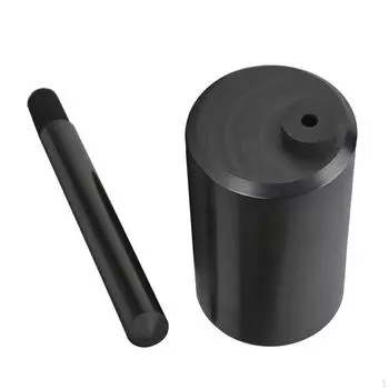 Усовершенствованный графитовый тигель для эффективного литья и плавки металлов VC063