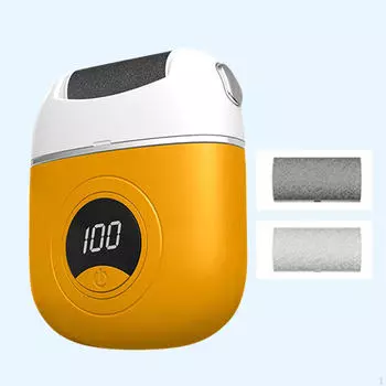 Усовершенствованный инструмент для удаления мозолей на ногах для гладкой кожи синий