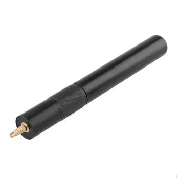 Усовершенствованный инструмент расширения бильярдного кия для бильярда и снукера — улучшите свою игру с точностью Black Blue 26.5cm