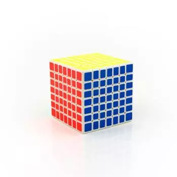 Усовершенствованный магический куб 7x7x7 уровня VI чёрный