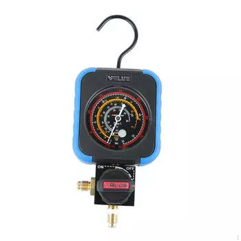 Усовершенствованный манометр HVAC для повышения производительности High Pressure Gauge