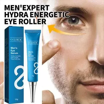 Усовершенствованный мужской крем для глаз против старения, морщин, отечности и темных кругов 15g