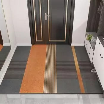 Усовершенствованный нескользящий коврик для входа в гостиную для домашнего декора 40*60cm белый