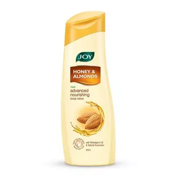 Усовершенствованный питательный лосьон для тела Joy Honey & Almonds - 300 мл