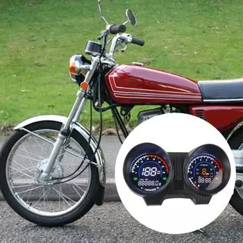Усовершенствованный спидометр для мотоцикла CG150 Titan150 - высокотехнологичный измеритель оборотов Standard