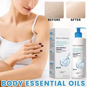 Усовершенствованный укрепляющий и восстанавливающий крем. Многоцелевой крем против морщин. One Size белый