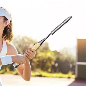 Усовершенствованный усилитель удара ракетки для бадминтона для улучшения хвата Silent with 4 Tape