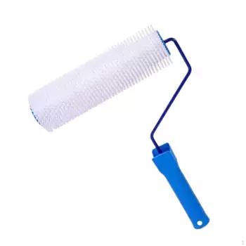 Усовершенствованный валик для выравнивания пола с эргономичным дизайном 13mm Spike